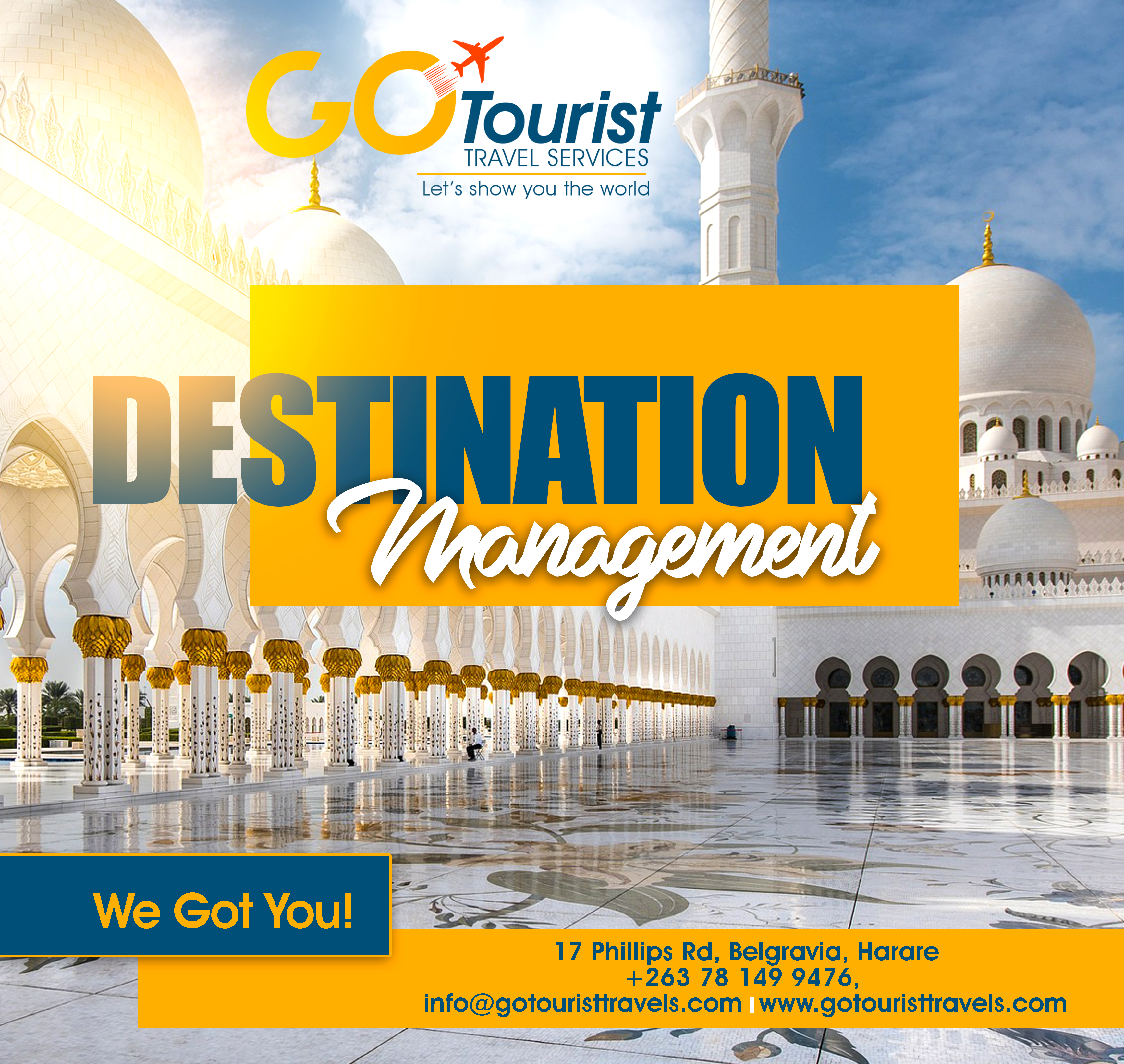 Destination Management